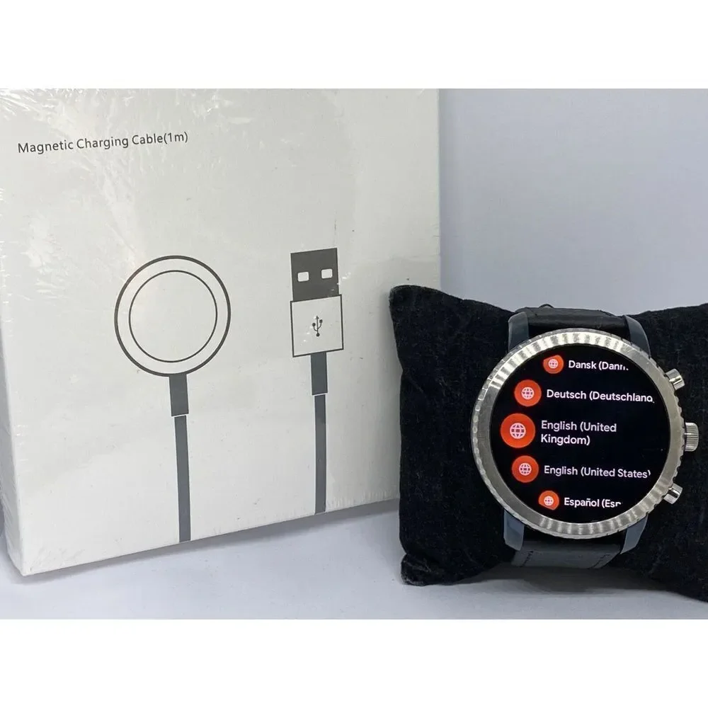 Fossil Gen 3 Authentic Genuine Smart Watch Custom Band FTW4004 LT60